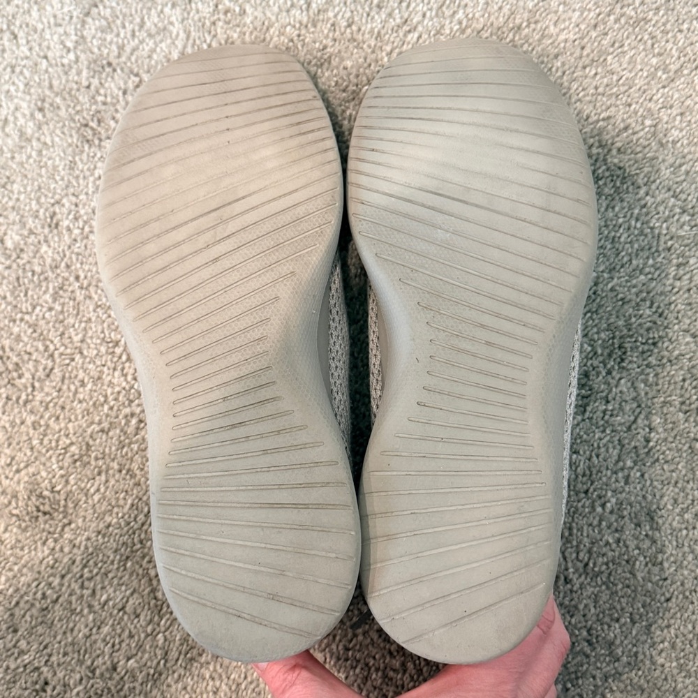 Allbirds Women’s Tree Runners Gray Running Shoes Sneakers Size 9 Natural - Picture 2 of 9